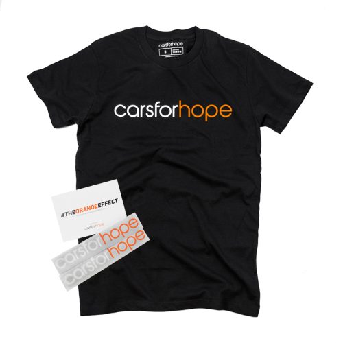 Orange Cars For Hope T-Shirt